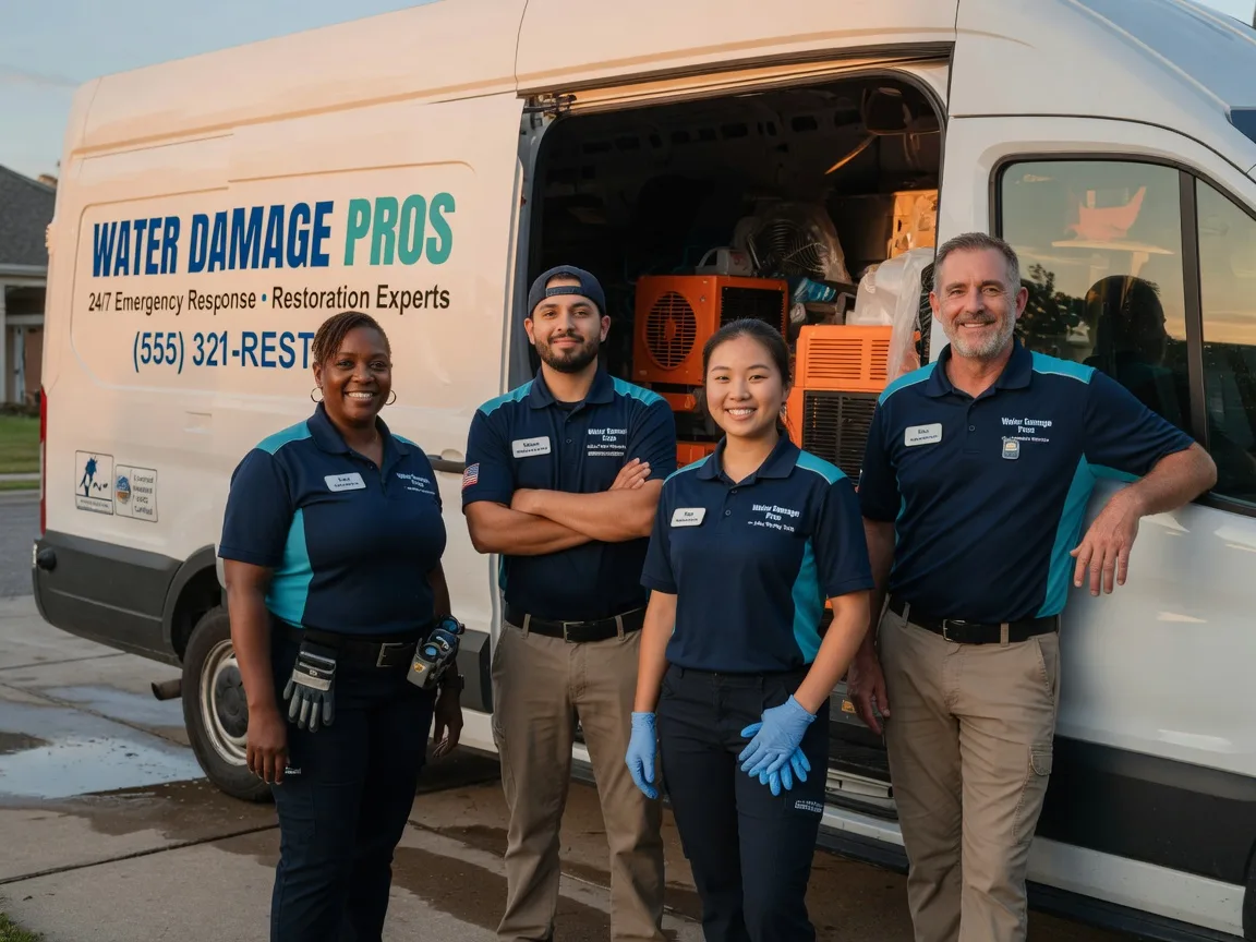 Water Damage Restoration company in Yawkey, WV